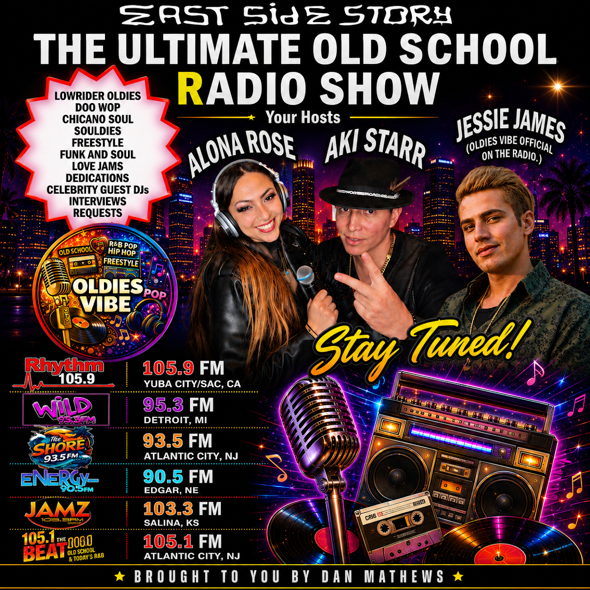 EAST SIDE STORY ULTIMATE OLDIES VIBE SHOW